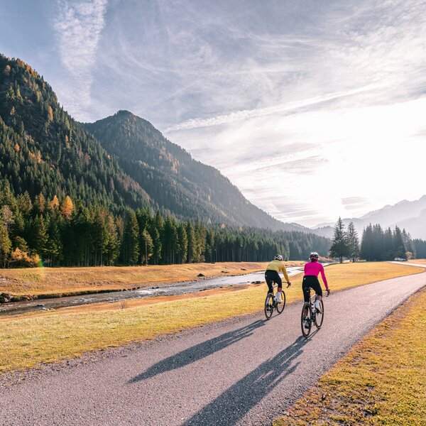Pista Ciclabile Delle Dolomiti Di Fassa E Fiemme